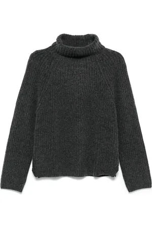 Allude Suéter con cuello de tortuga