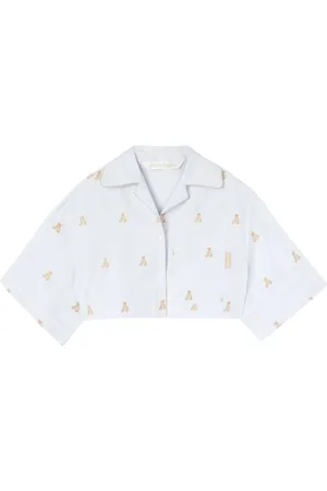 Palm Angels Camisa Bear In Mind