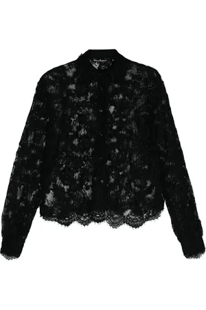 ERMANNO SCERVINO Camisa de encaje