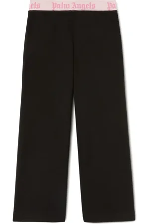 Palm Angels Pants con logo en la pretina