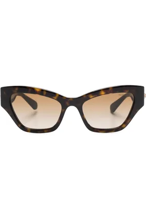 Swarovski Lentes de sol con armazón cat eye