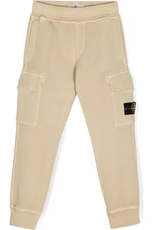 Stone Island Pants con distintivo Compass