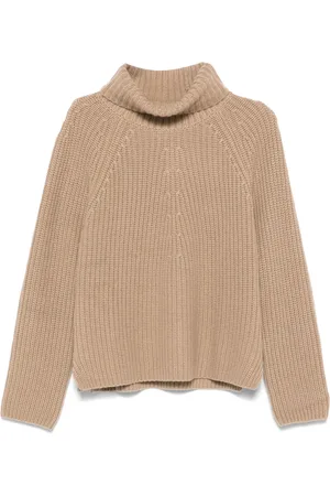 Allude Suéter con cuello de tortuga