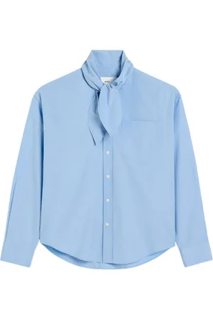 Ami Camisa con cuello de mascada
