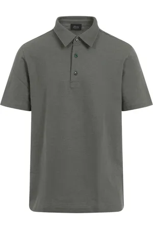 BRIONI Playera tipo polo con botones