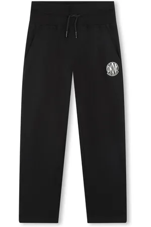 DKNY Pants con parche del logo