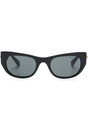 Swarovski Lentes de sol con armazón ovalada