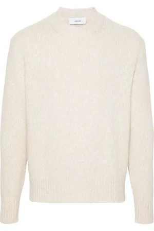 LARDINI Suéter con cuello redondo