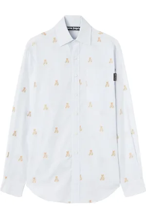 Palm Angels Camisa Bear In Mind