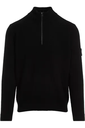 Stone Island Suéter con parche del logo
