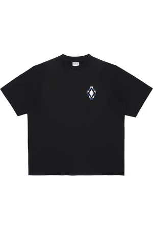 MARCELO BURLON Playera Bandana Cross