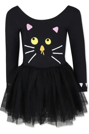 Stella McCartney Vestido Spooky Cat