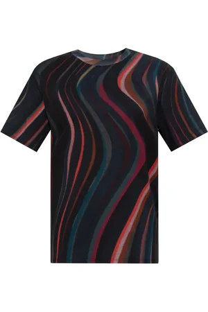 Paul Smith Playera con remolino estampado