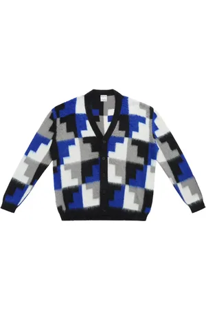 MARCELO BURLON Cárdigan AOP Damier Cross