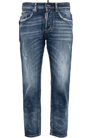 Dsquared2 Jeans con logo estampado