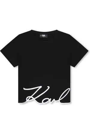 Karl Lagerfeld Playera Signature
