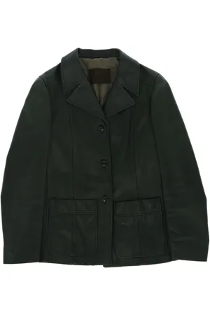 Prada Blazer con botones 2000