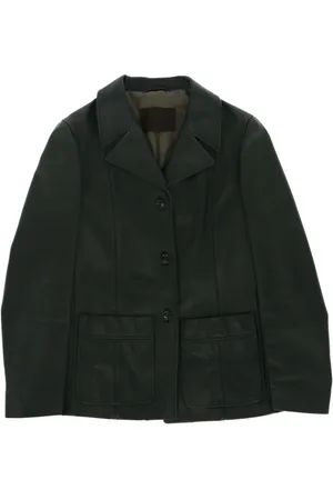 Prada Blazer con botones 2000