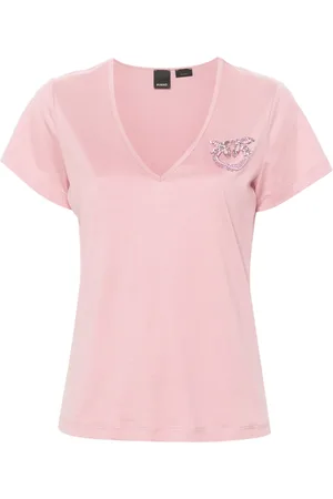 Pinko Playera Love Birds