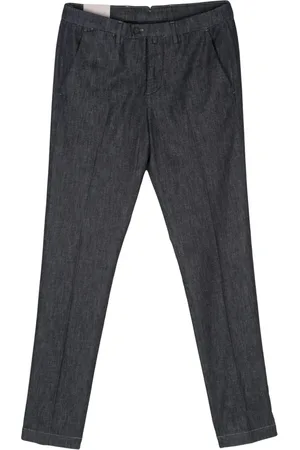 corneliani Jeans tapered con tiro medio