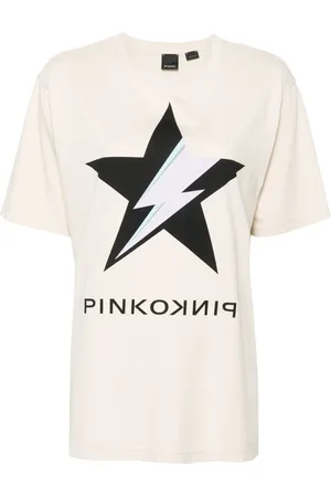 Pinko Playera con estrellas estampadas