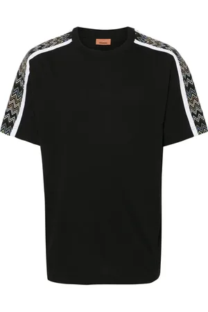 Missoni Playera con panel en zigzag