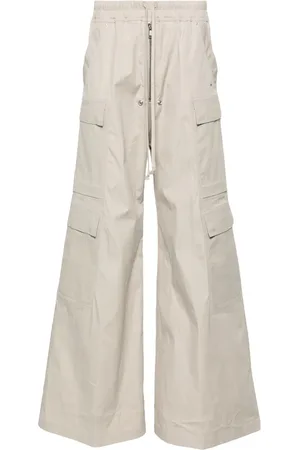 Rick Owens Pantalones Cargobelas