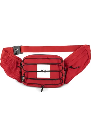 Y-3 Bolsa con parche del logo