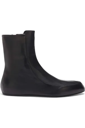 Jil Sander Botines con paneles