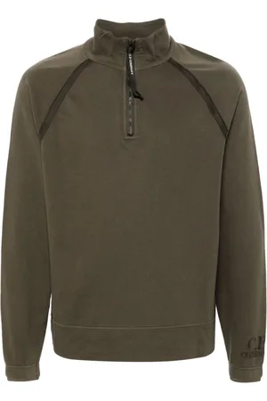 C.P. Company Sudadera con medio cierre