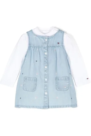 Tommy Hilfiger Set de vestido con logo estampado