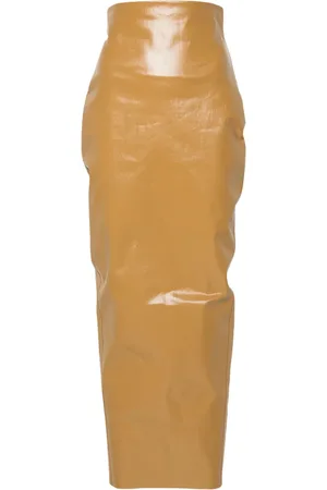 Rick Owens Falda larga Pillar