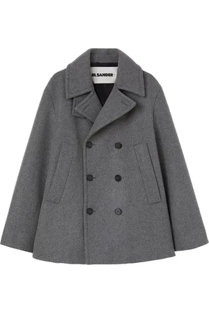 Jil Sander Abrigo con doble botonadura