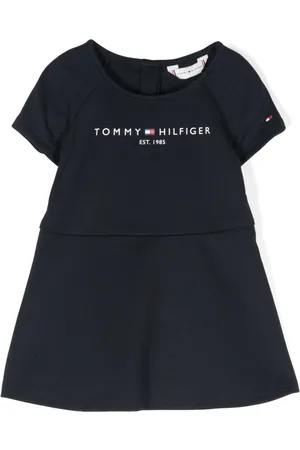 Tommy Hilfiger Vestido con logo estampado