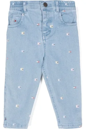 Tommy Hilfiger Jeans con logo estampado