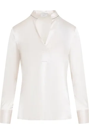 PESERICO SIGN Blusa con cadena Punto Luce