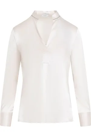 PESERICO SIGN Blusa con cadena Punto Luce
