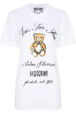 Moschino Playera con motivo Teddy Bear