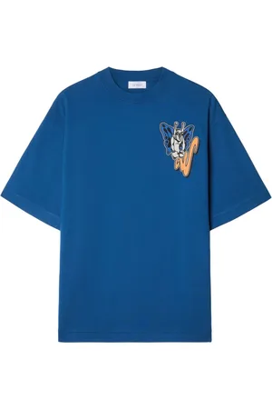 OFF-WHITE Playera Gang Skate