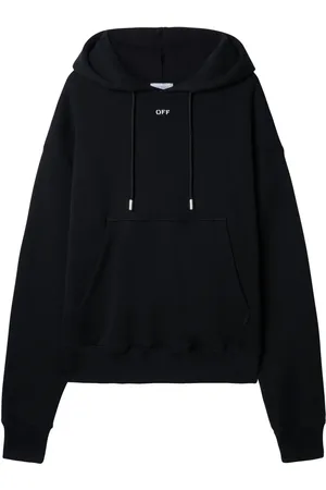 OFF-WHITE Hoodie con estampado gráfico