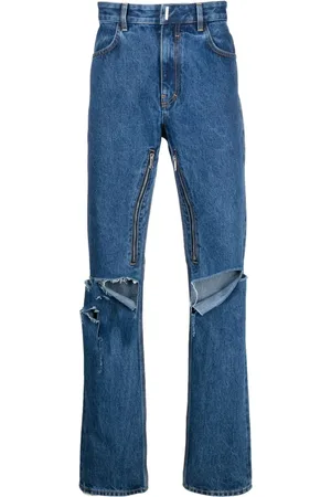 Givenchy Jeans con detalles rasgados