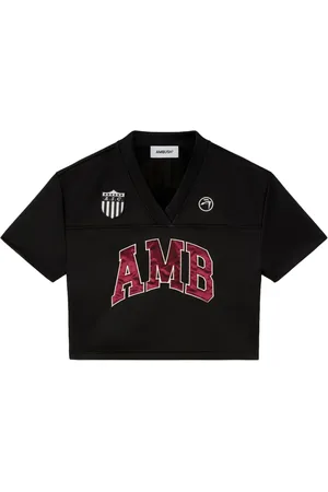 AMBUSH Playera corta con motivo 34