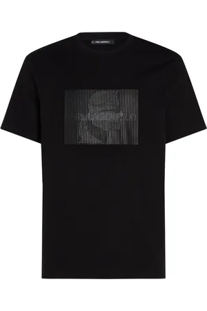 Karl Lagerfeld Playera Optical Illusion