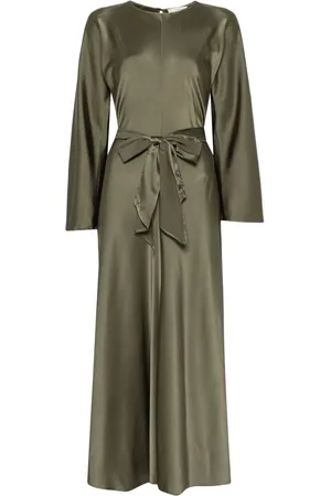 FORTE FORTE Vestido midi de satén