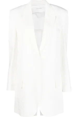 Sportmax Blazer oversize con botones
