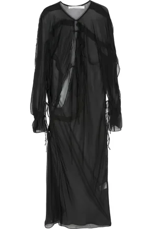 CHRISTOPHER ESBER Vestido midi Bias Concave