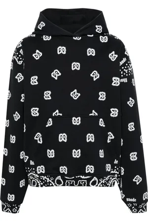 Rhude Hoodie con estampado bandana