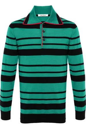 WALES BONNER Playera tipo polo Sitar