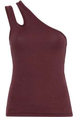 REMAIN Camiseta con aberturas