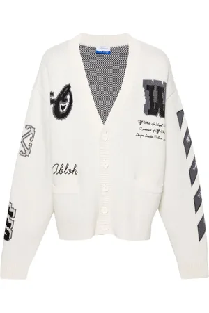 OFF-WHITE Cárdigan Varsity
